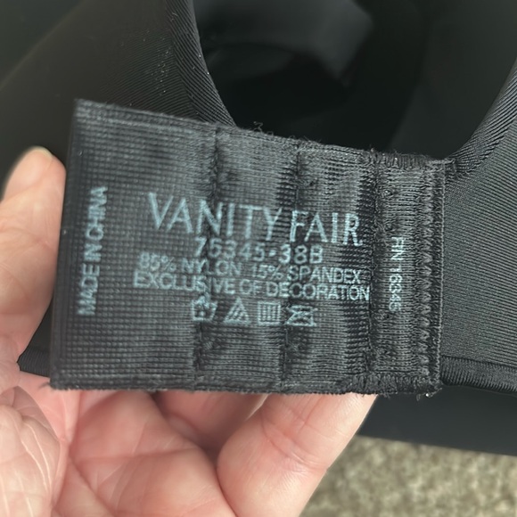 NWT Vanity Fair Beauty Back Smoother Underwire Bra Sz 38B - Picture 6 of 6